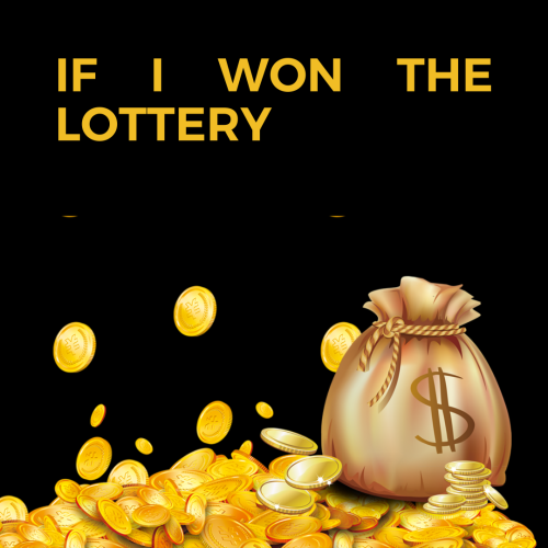 if i won the lottery